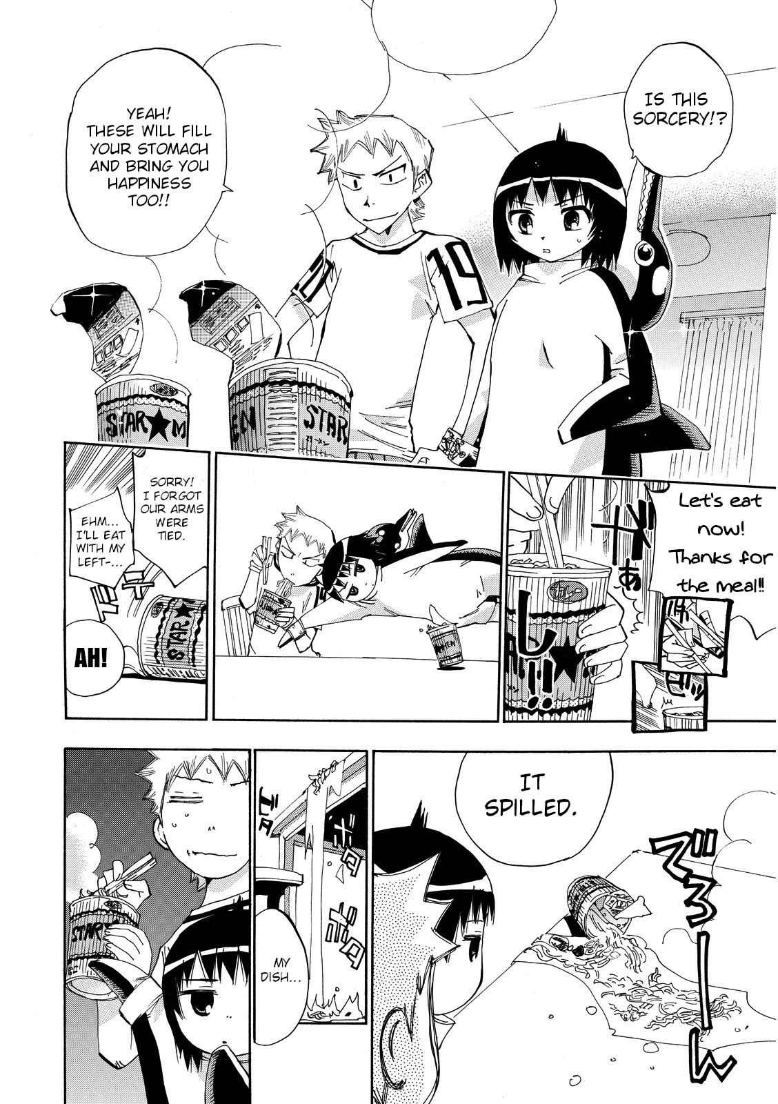 Majimoji Rurumo Chapter 23 page 10 - Chapter 23: The young witch and the dangerous handcuffs