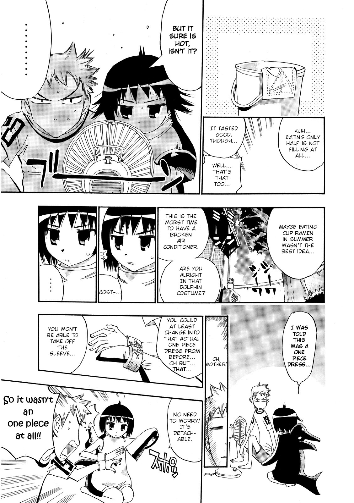 Majimoji Rurumo Chapter 23 page 11 - Chapter 23: The young witch and the dangerous handcuffs