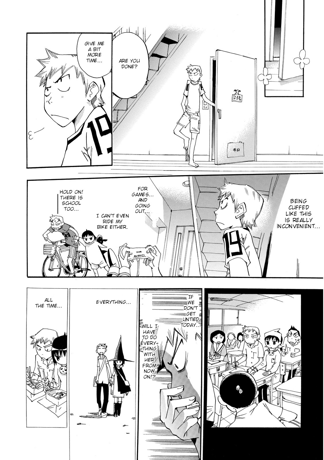 Majimoji Rurumo Chapter 23 page 12 - Chapter 23: The young witch and the dangerous handcuffs