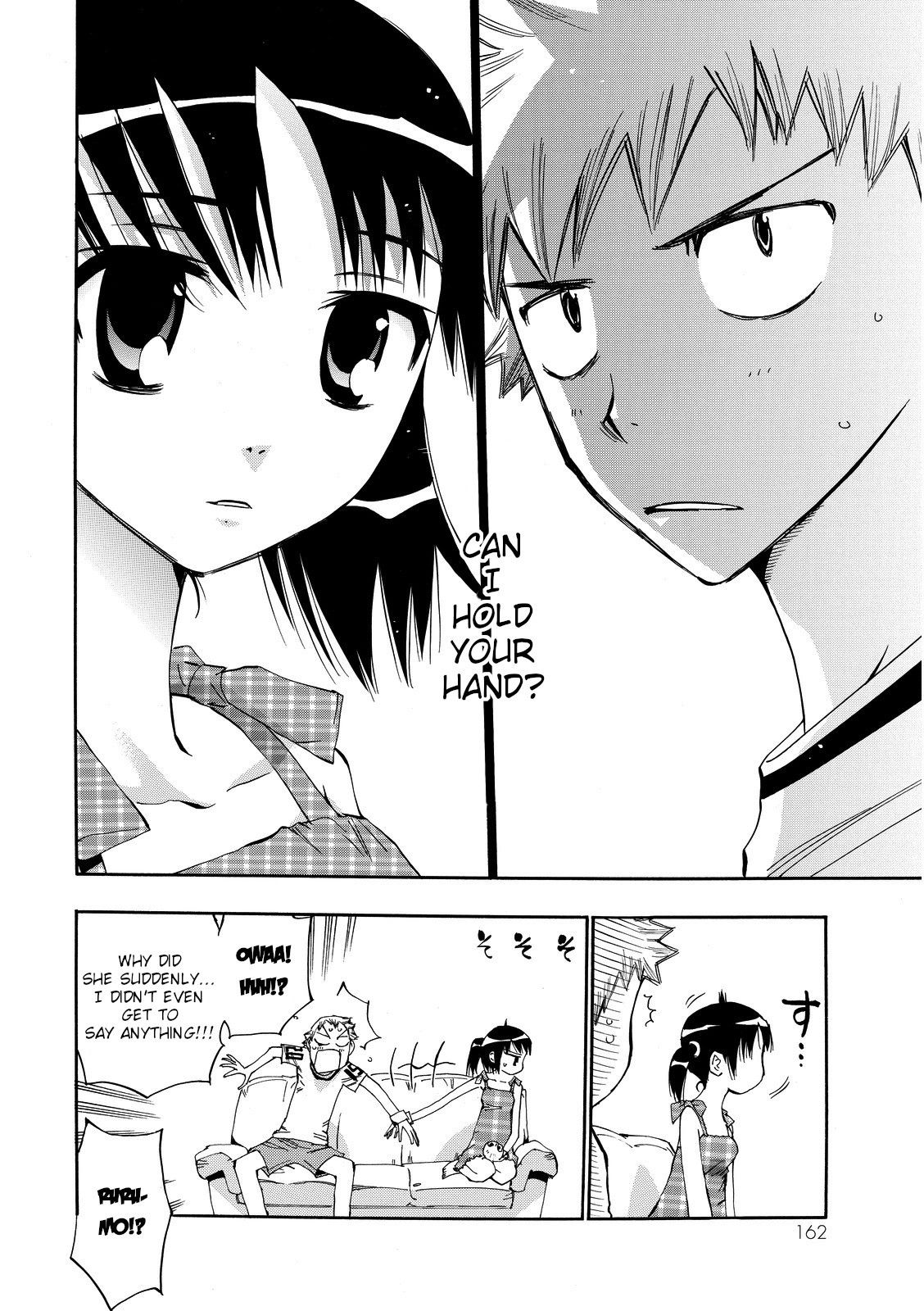 Majimoji Rurumo Chapter 23 page 18 - Chapter 23: The young witch and the dangerous handcuffs
