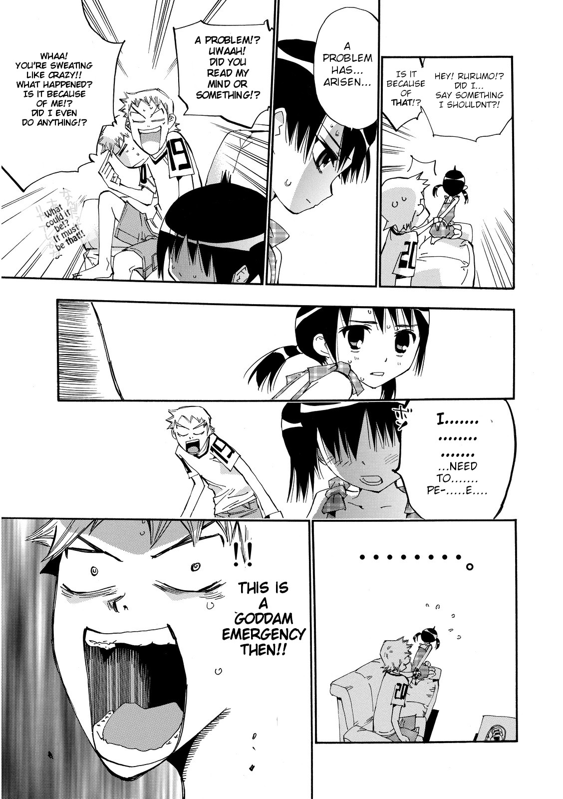 Majimoji Rurumo Chapter 23 page 19 - Chapter 23: The young witch and the dangerous handcuffs