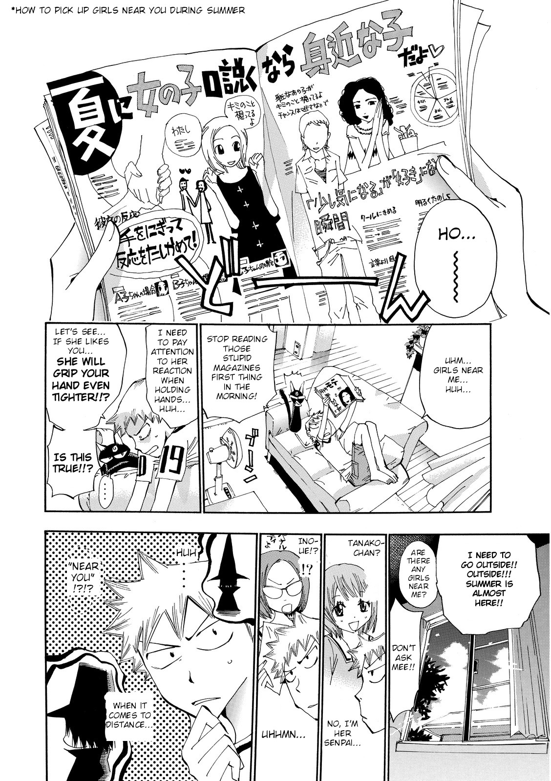 Majimoji Rurumo Chapter 23 page 2 - Chapter 23: The young witch and the dangerous handcuffs