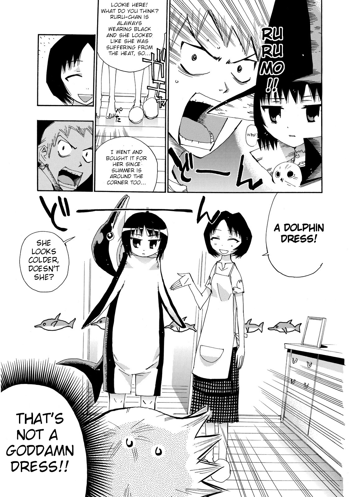 Majimoji Rurumo Chapter 23 page 3 - Chapter 23: The young witch and the dangerous handcuffs