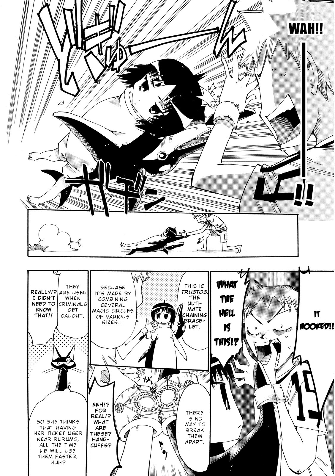 Majimoji Rurumo Chapter 23 page 6 - Chapter 23: The young witch and the dangerous handcuffs