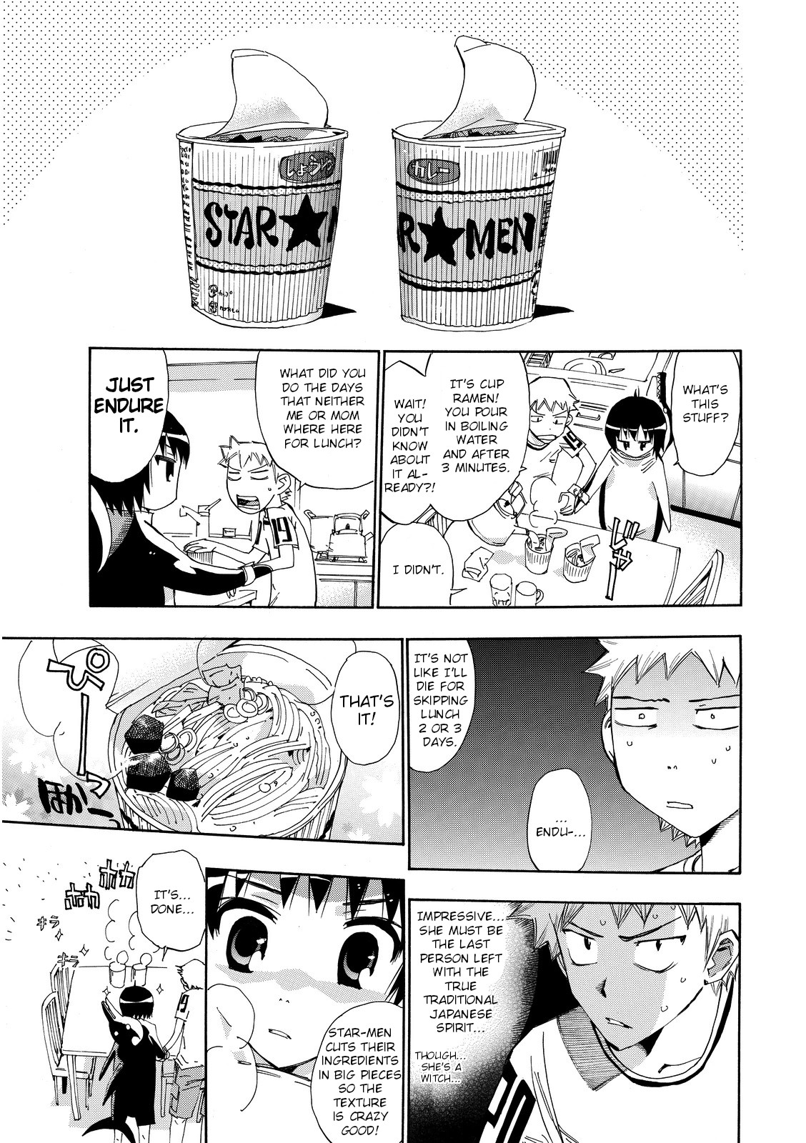 Majimoji Rurumo Chapter 23 page 9 - Chapter 23: The young witch and the dangerous handcuffs