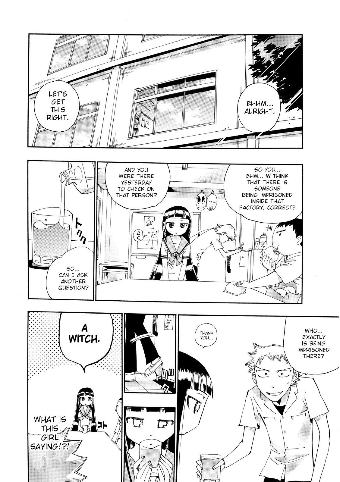 Majimoji Rurumo Chapter 24 page 10 - Chapter 24: Forward! FHK Scouts.