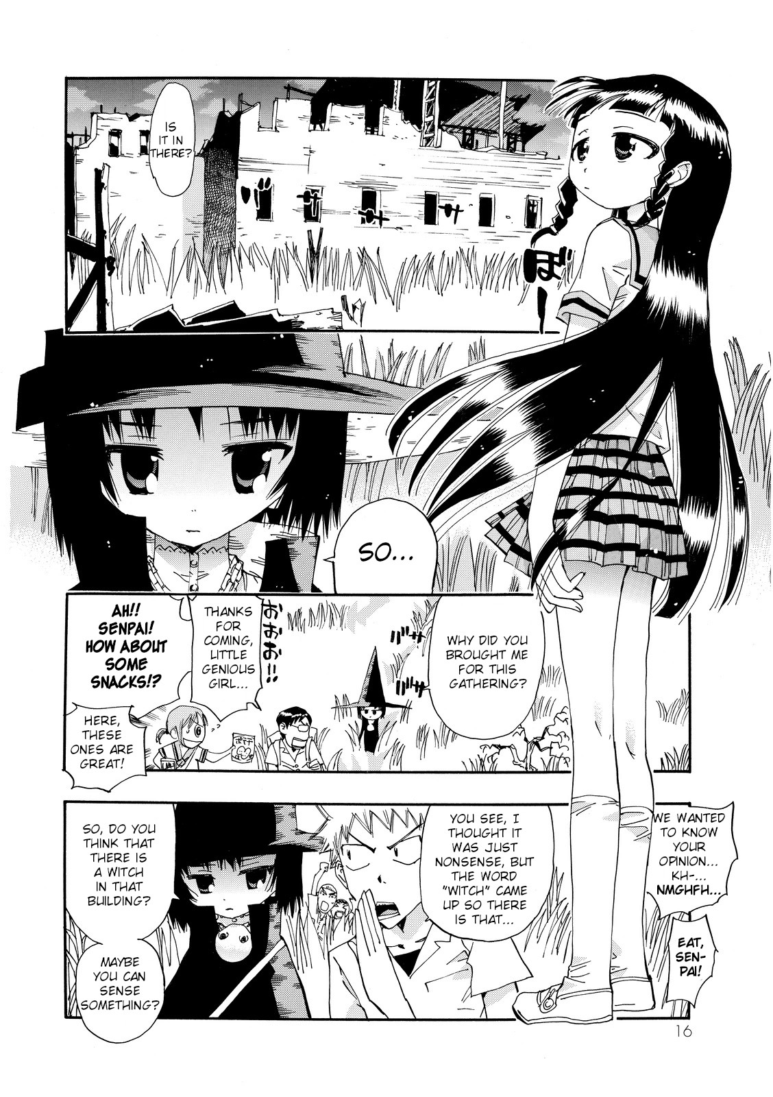 Majimoji Rurumo Chapter 24 page 16 - Chapter 24: Forward! FHK Scouts.