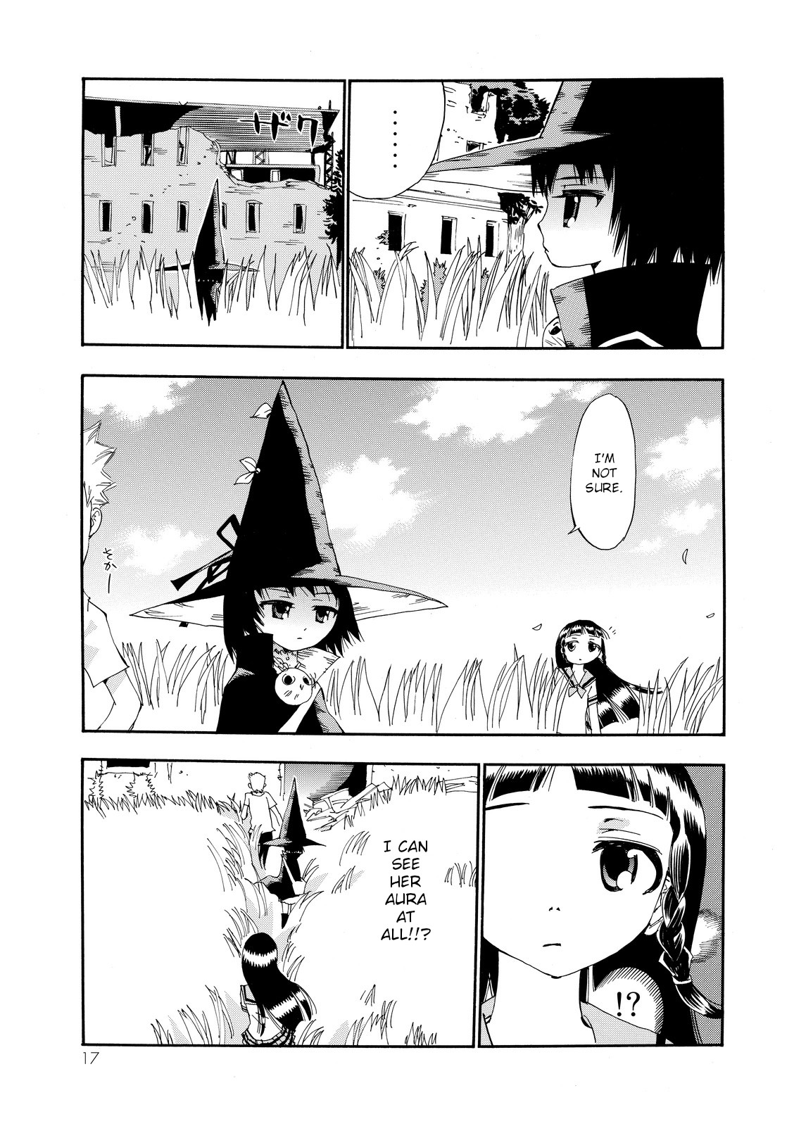 Majimoji Rurumo Chapter 24 page 17 - Chapter 24: Forward! FHK Scouts.
