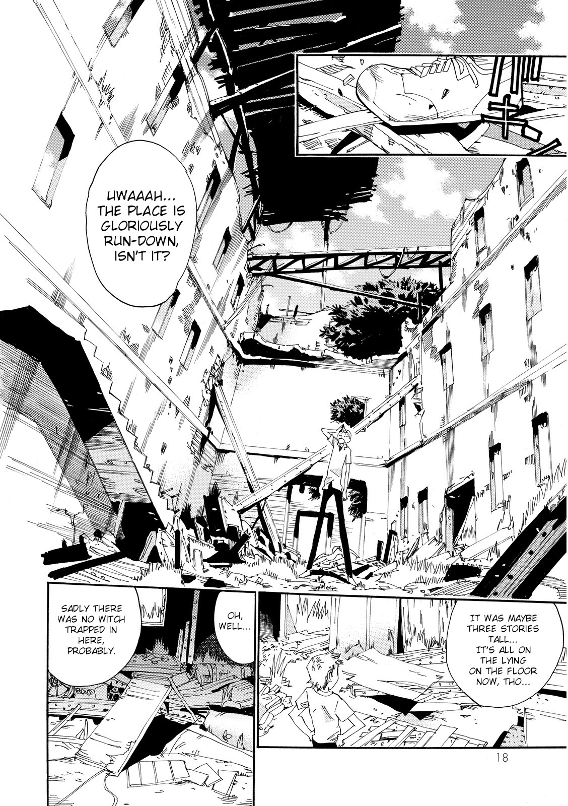 Majimoji Rurumo Chapter 24 page 18 - Chapter 24: Forward! FHK Scouts.