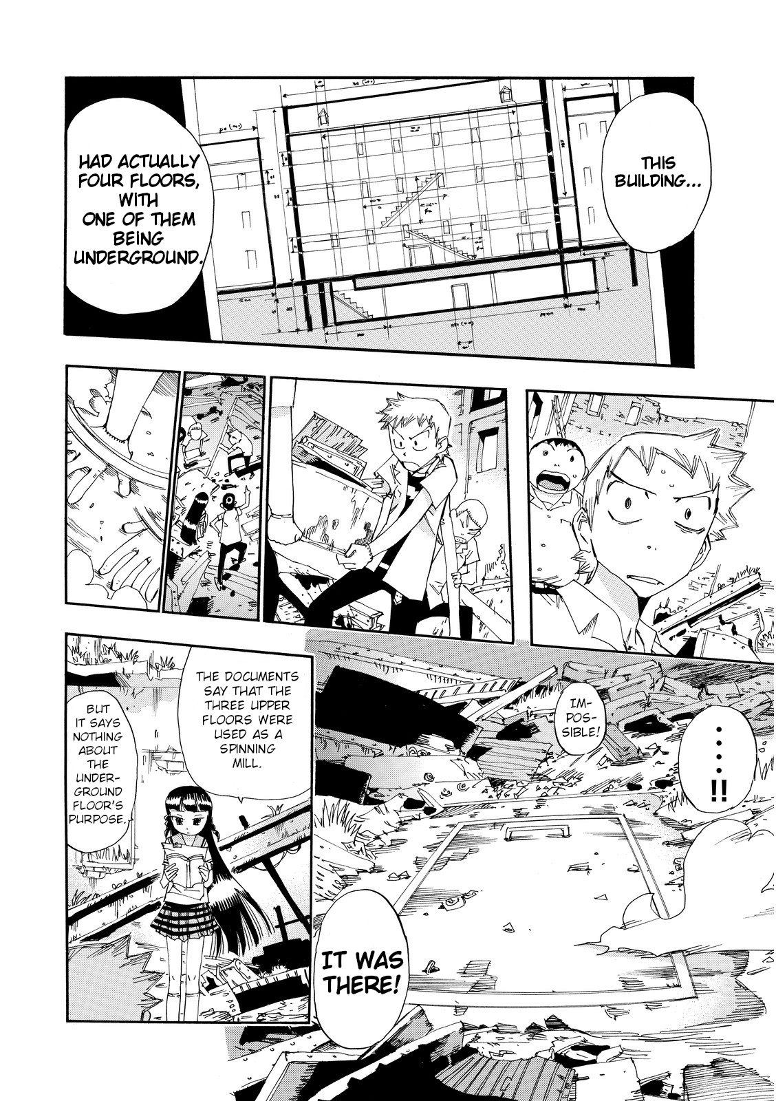 Majimoji Rurumo Chapter 24 page 20 - Chapter 24: Forward! FHK Scouts.