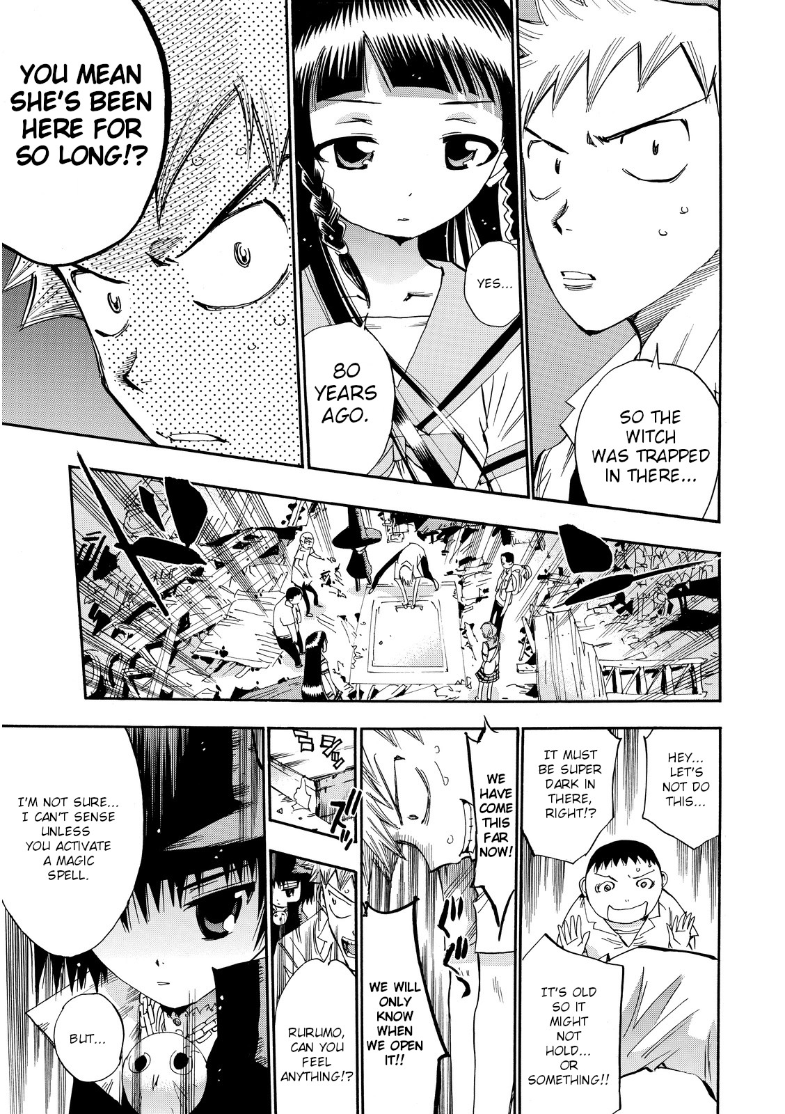 Majimoji Rurumo Chapter 24 page 21 - Chapter 24: Forward! FHK Scouts.