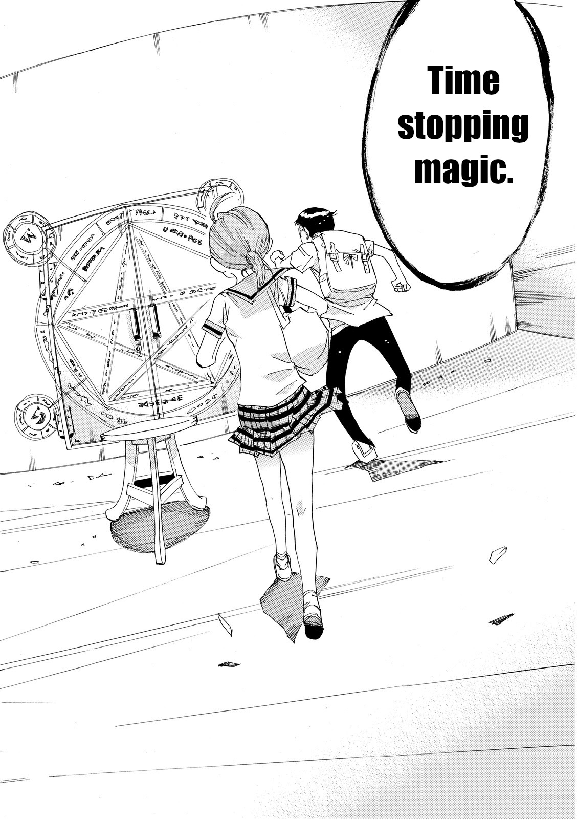 Majimoji Rurumo Chapter 24 page 26 - Chapter 24: Forward! FHK Scouts.