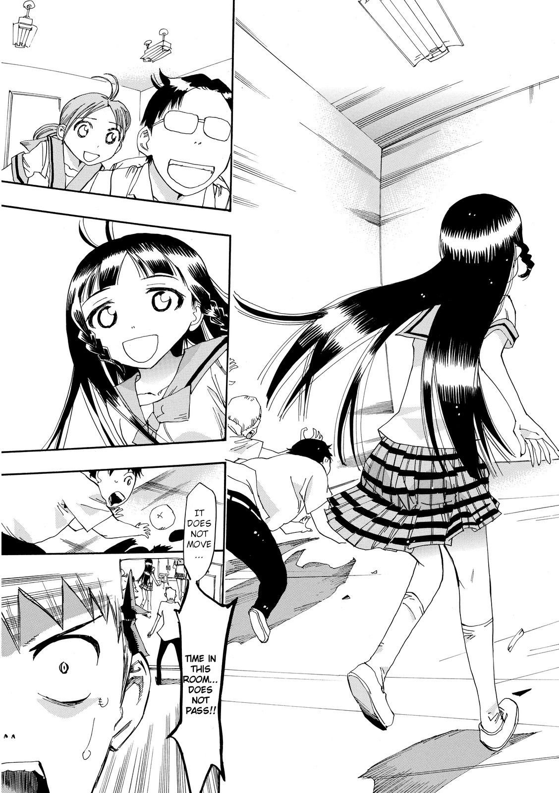 Majimoji Rurumo Chapter 24 page 27 - Chapter 24: Forward! FHK Scouts.