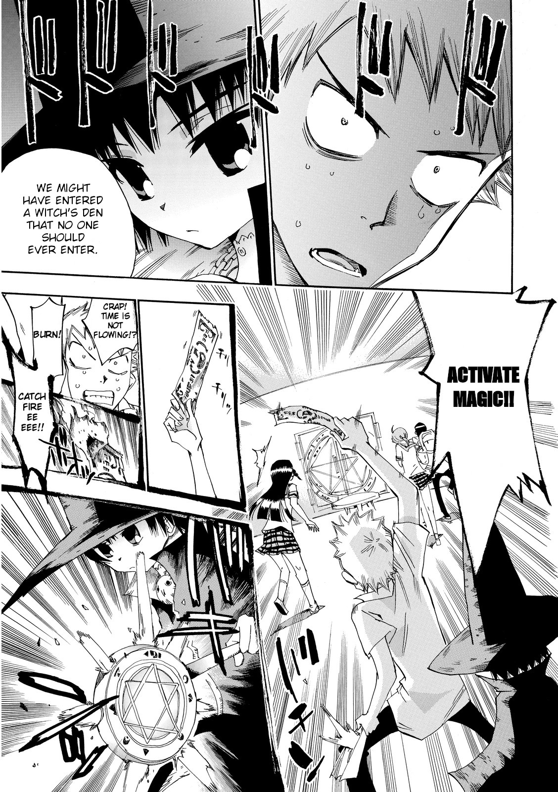 Majimoji Rurumo Chapter 24 page 29 - Chapter 24: Forward! FHK Scouts.