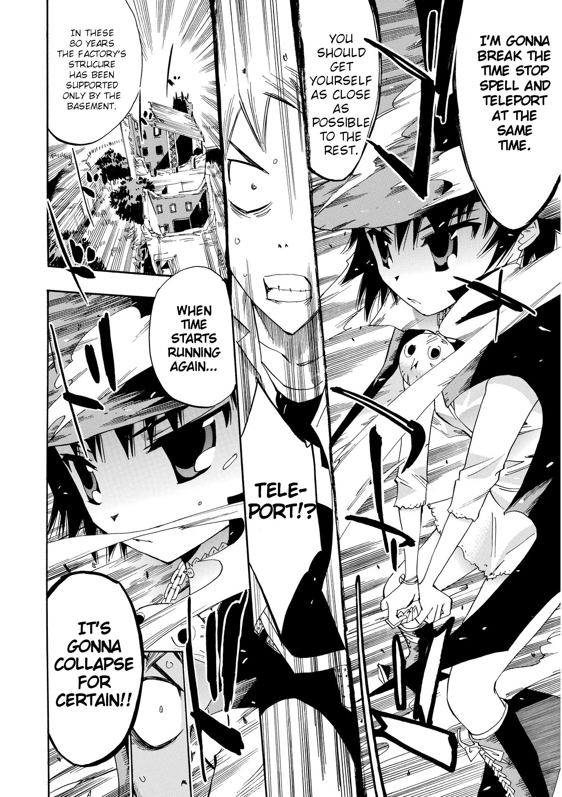 Majimoji Rurumo Chapter 24 page 30 - Chapter 24: Forward! FHK Scouts.