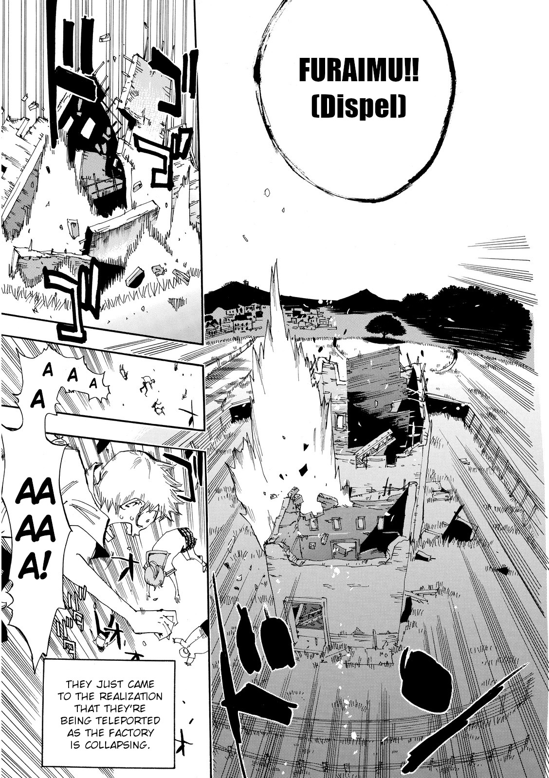 Majimoji Rurumo Chapter 24 page 31 - Chapter 24: Forward! FHK Scouts.
