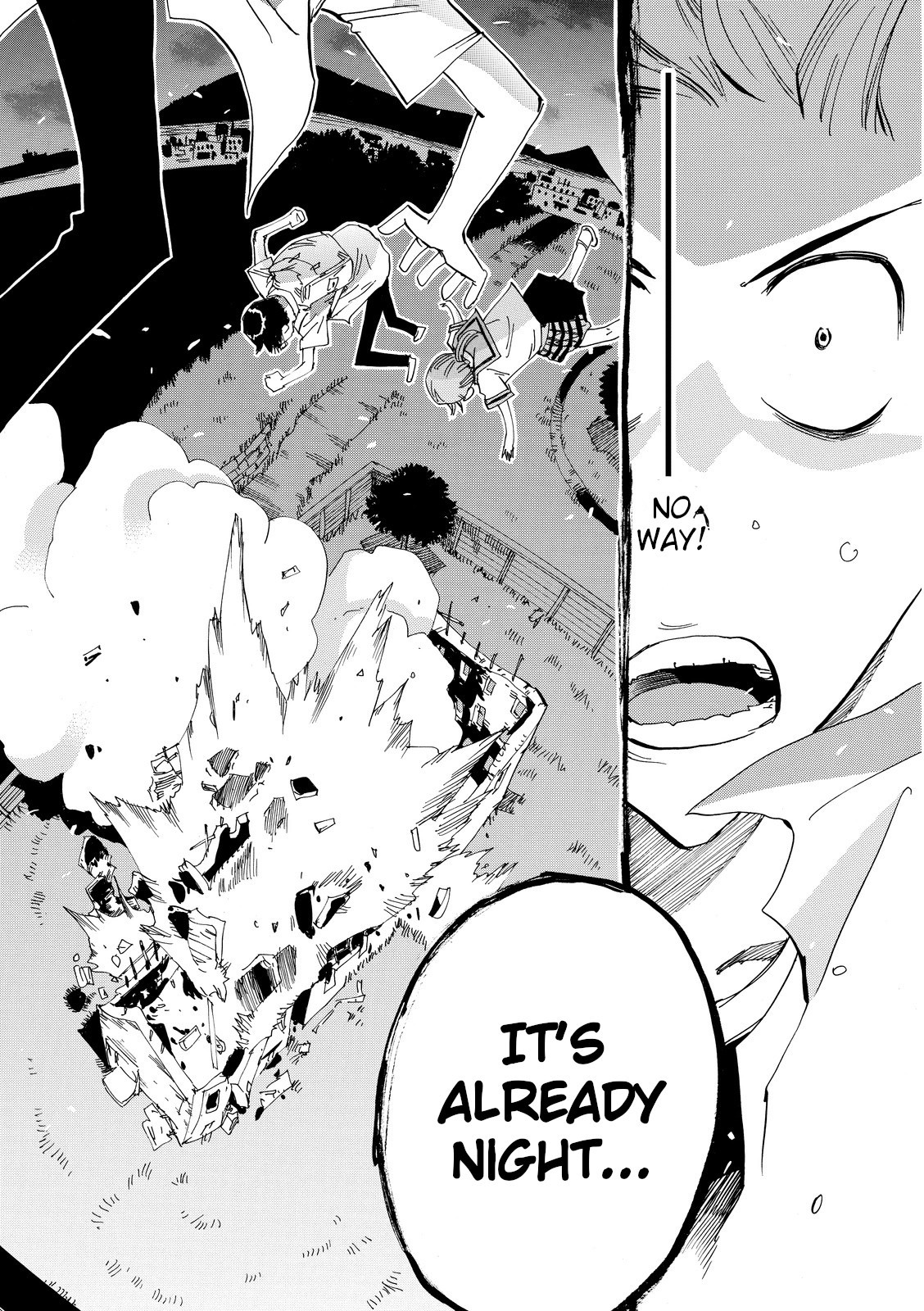 Majimoji Rurumo Chapter 24 page 32 - Chapter 24: Forward! FHK Scouts.