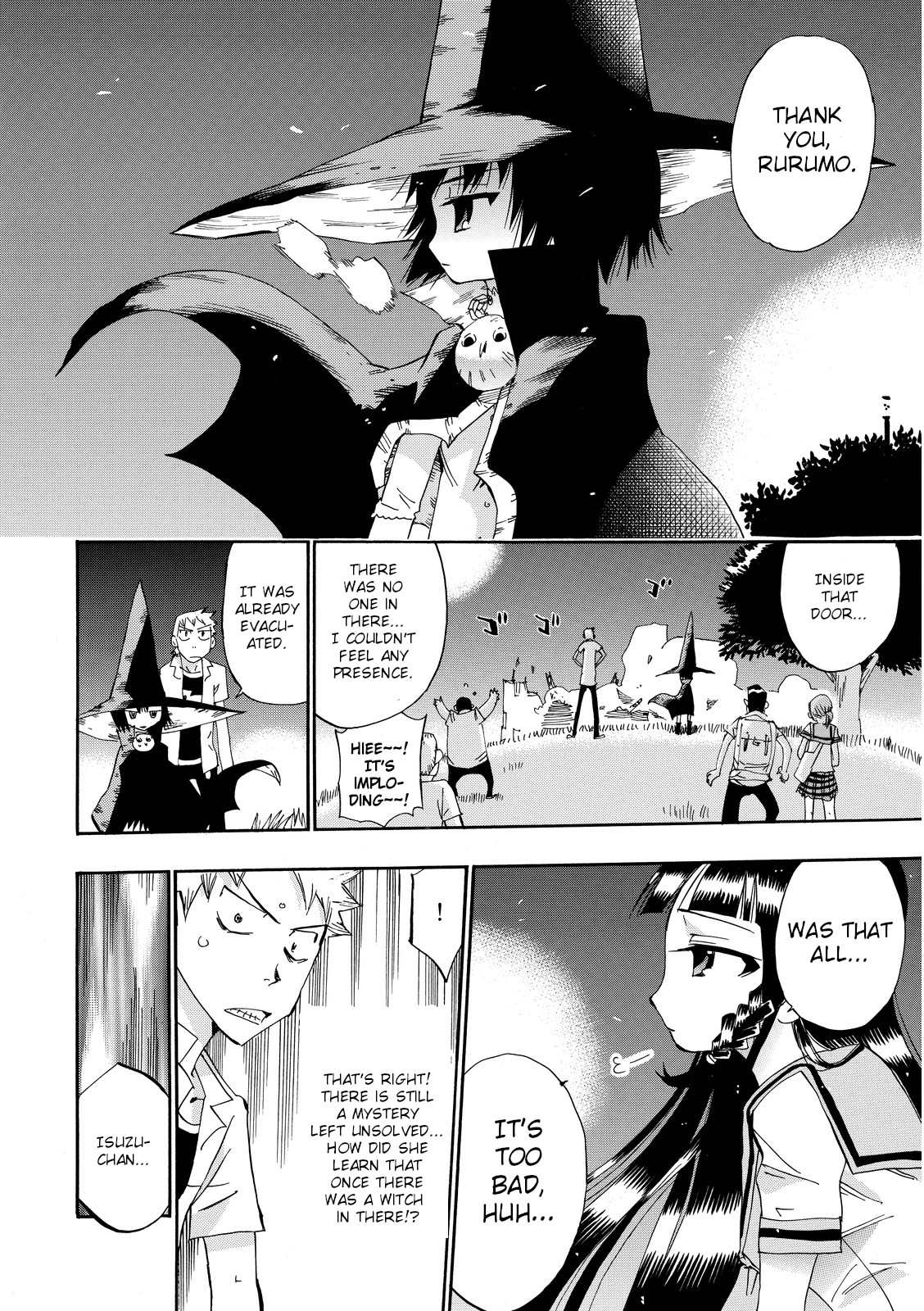 Majimoji Rurumo Chapter 24 page 34 - Chapter 24: Forward! FHK Scouts.