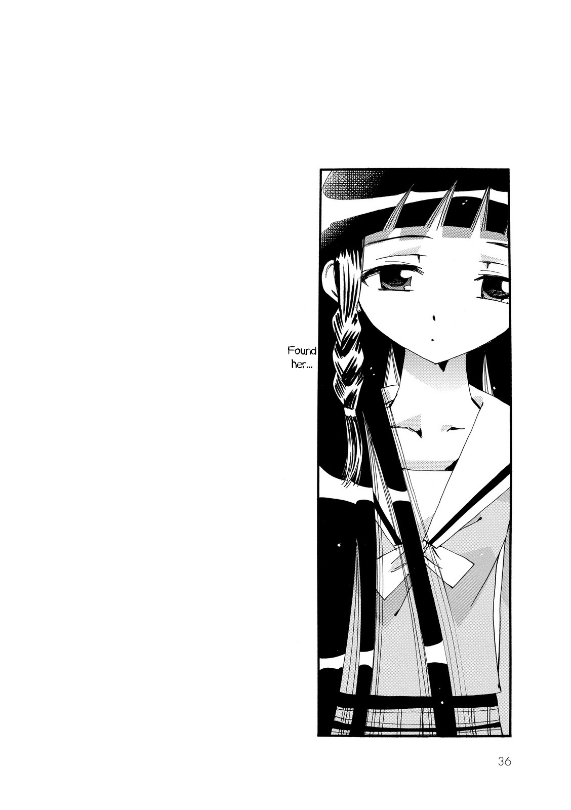 Majimoji Rurumo Chapter 24 page 36 - Chapter 24: Forward! FHK Scouts.
