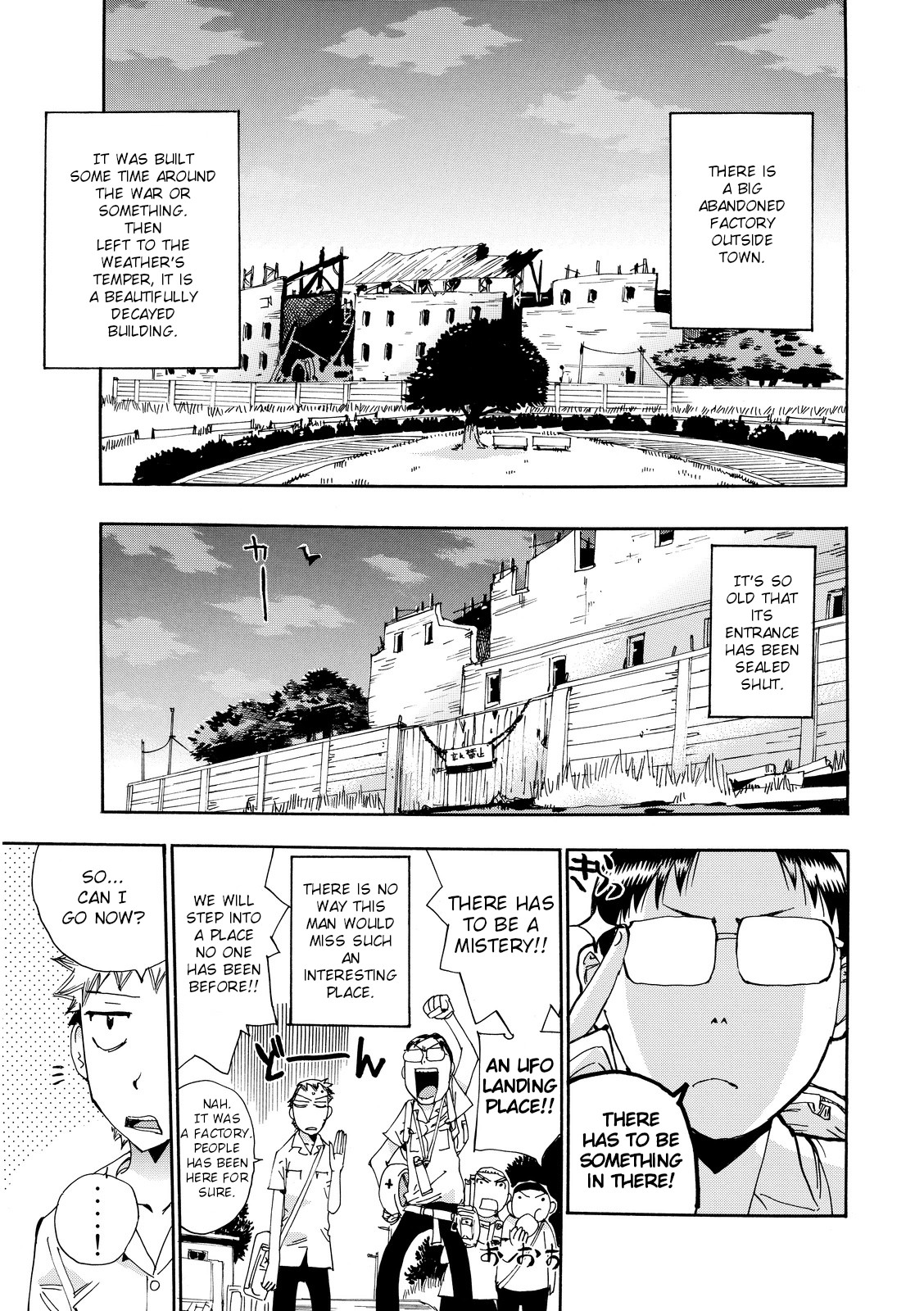 Majimoji Rurumo Chapter 24 page 6 - Chapter 24: Forward! FHK Scouts.