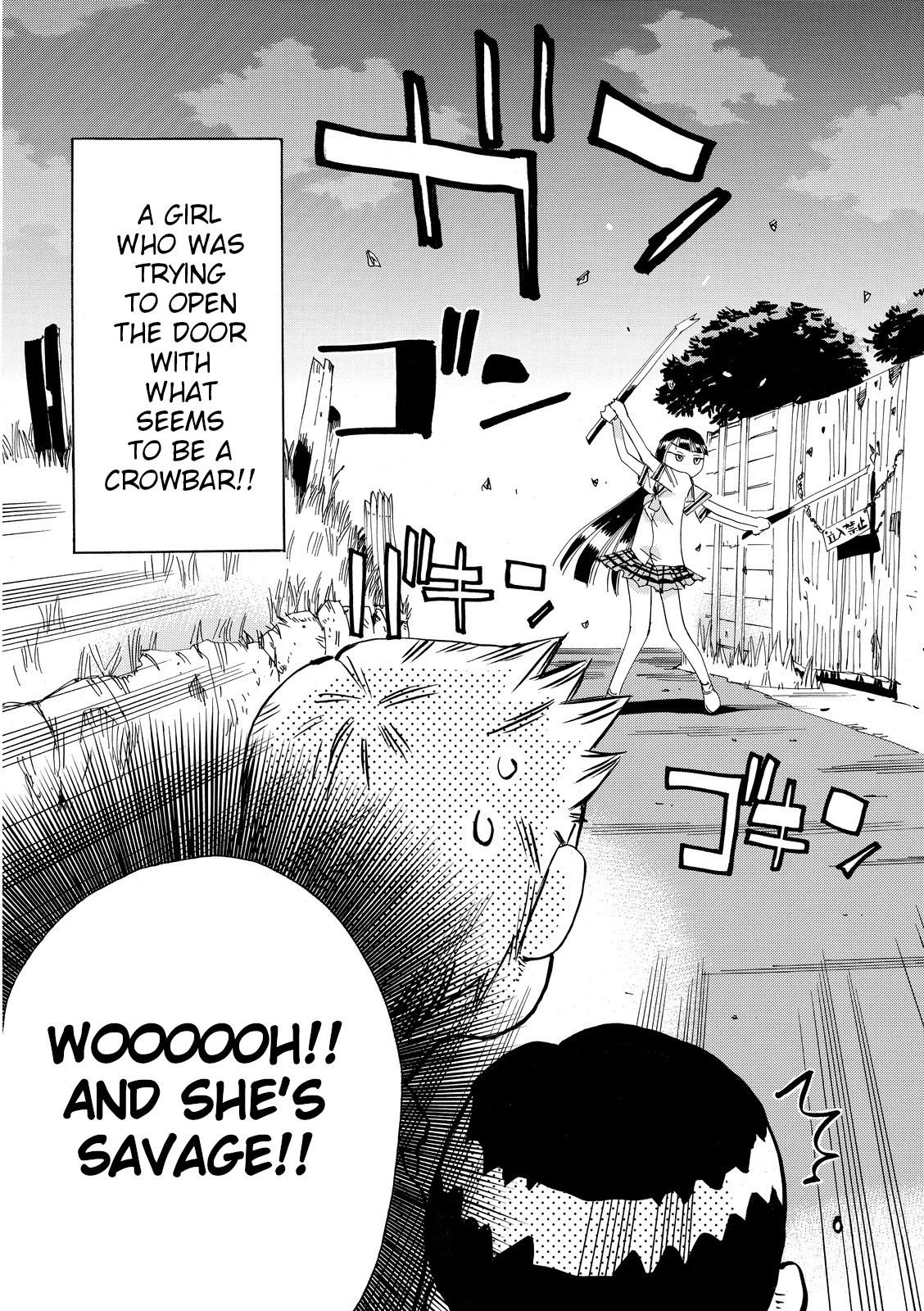 Majimoji Rurumo Chapter 24 page 8 - Chapter 24: Forward! FHK Scouts.