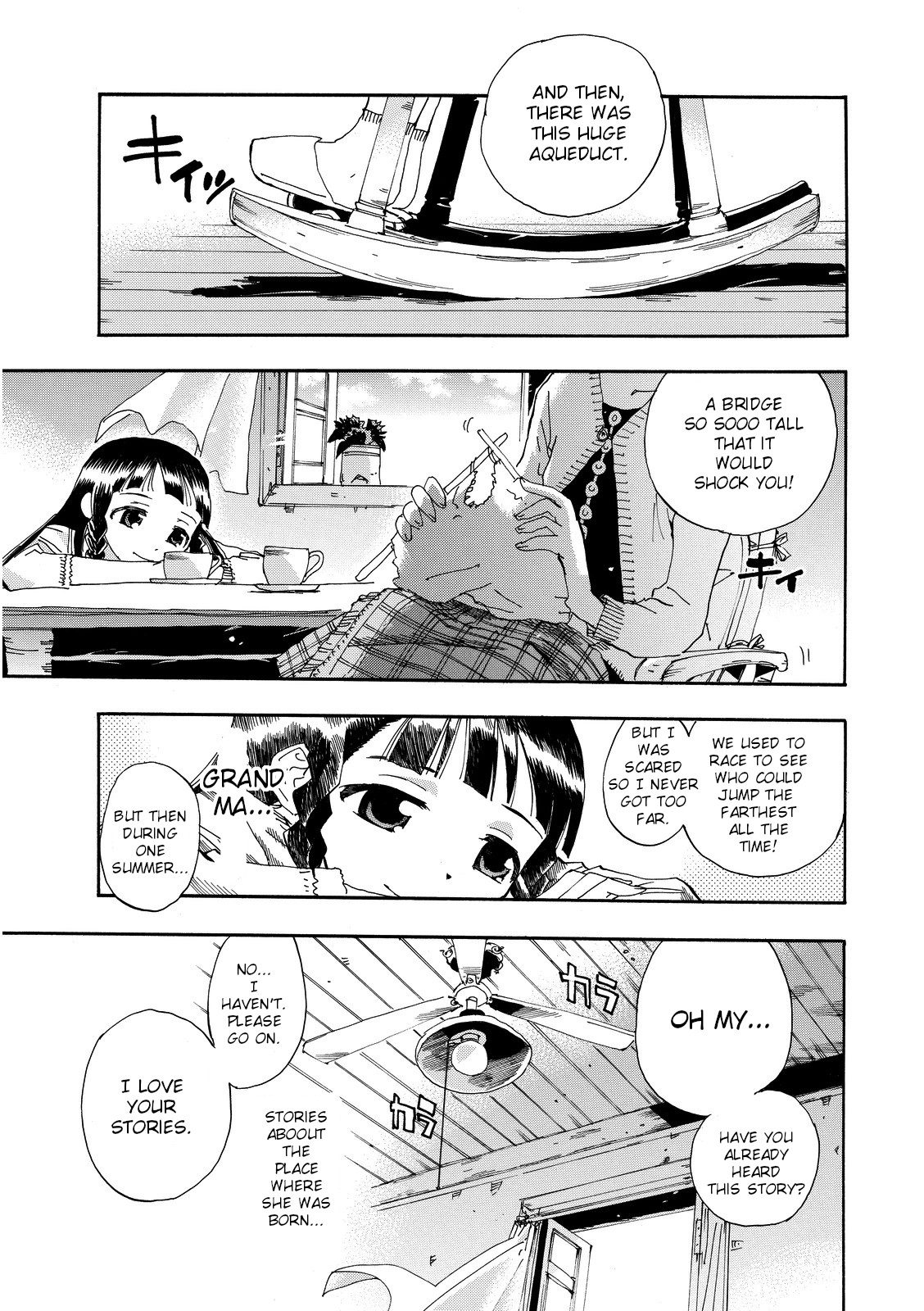 Majimoji Rurumo Chapter 25 page 1 - Chapter 25: A Gift for Grandma