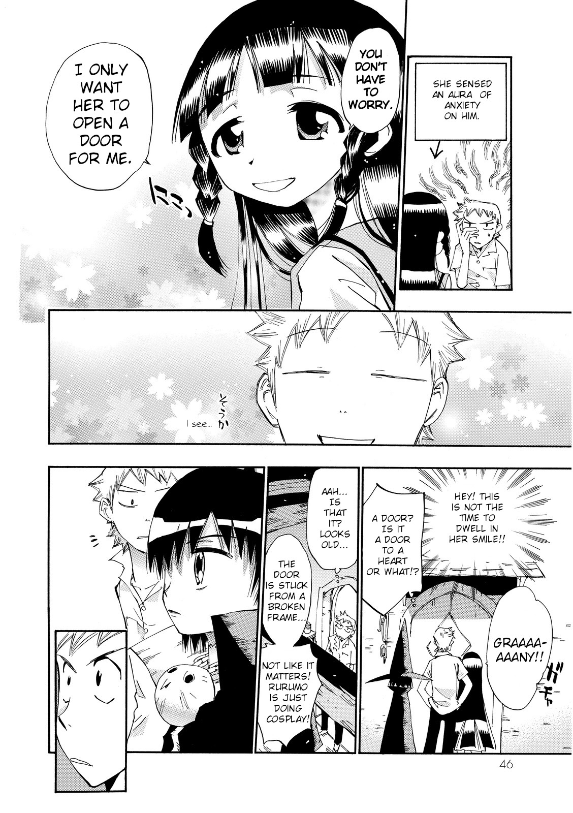 Majimoji Rurumo Chapter 25 page 10 - Chapter 25: A Gift for Grandma