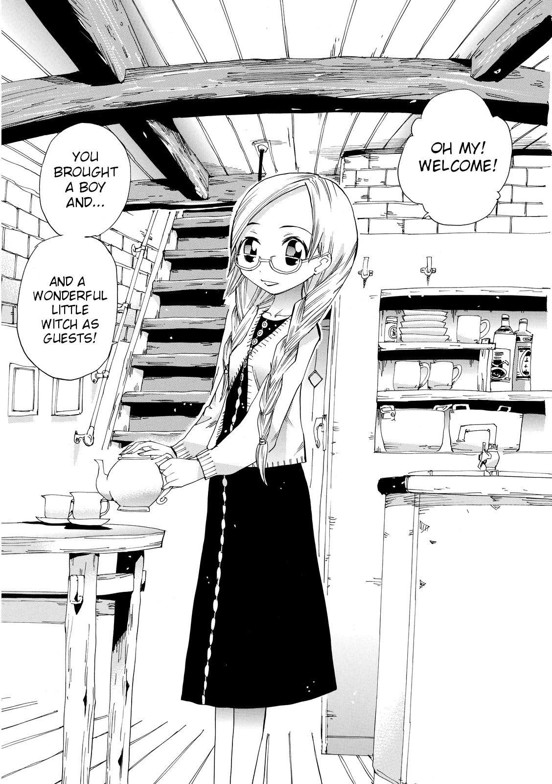 Majimoji Rurumo Chapter 25 page 11 - Chapter 25: A Gift for Grandma