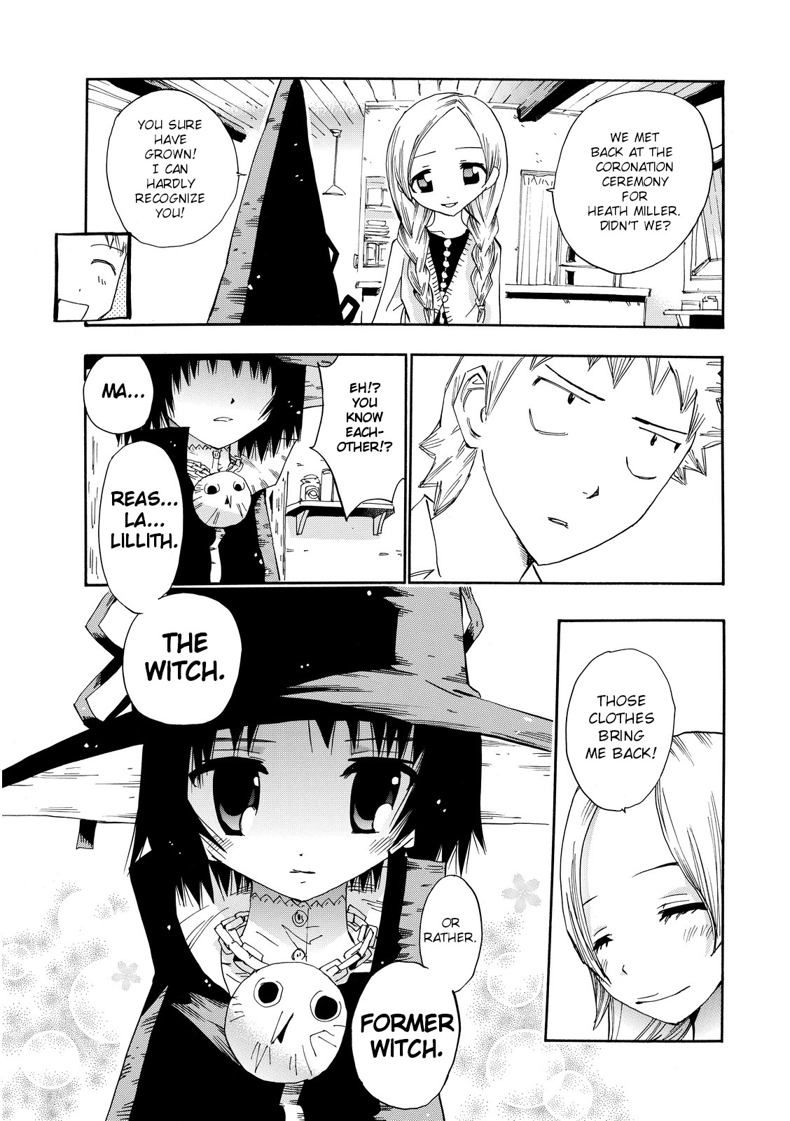 Majimoji Rurumo Chapter 25 page 13 - Chapter 25: A Gift for Grandma