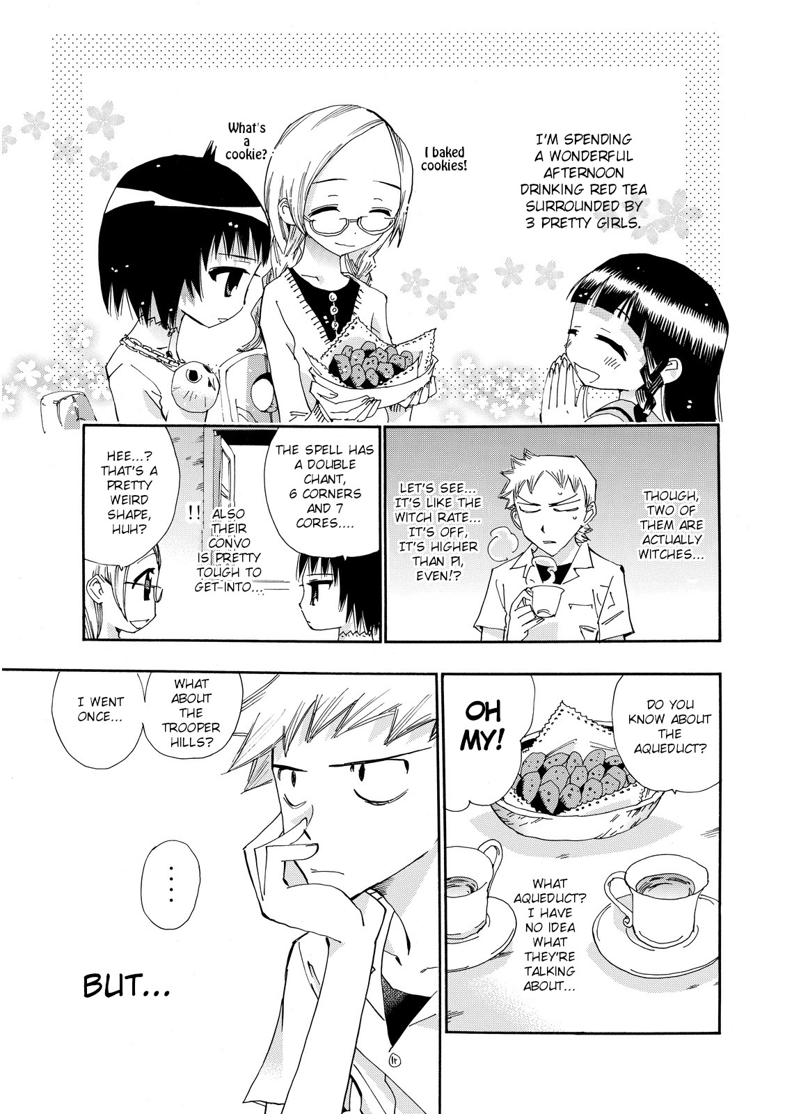 Majimoji Rurumo Chapter 25 page 15 - Chapter 25: A Gift for Grandma