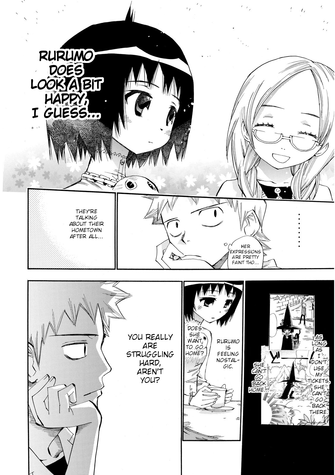 Majimoji Rurumo Chapter 25 page 16 - Chapter 25: A Gift for Grandma