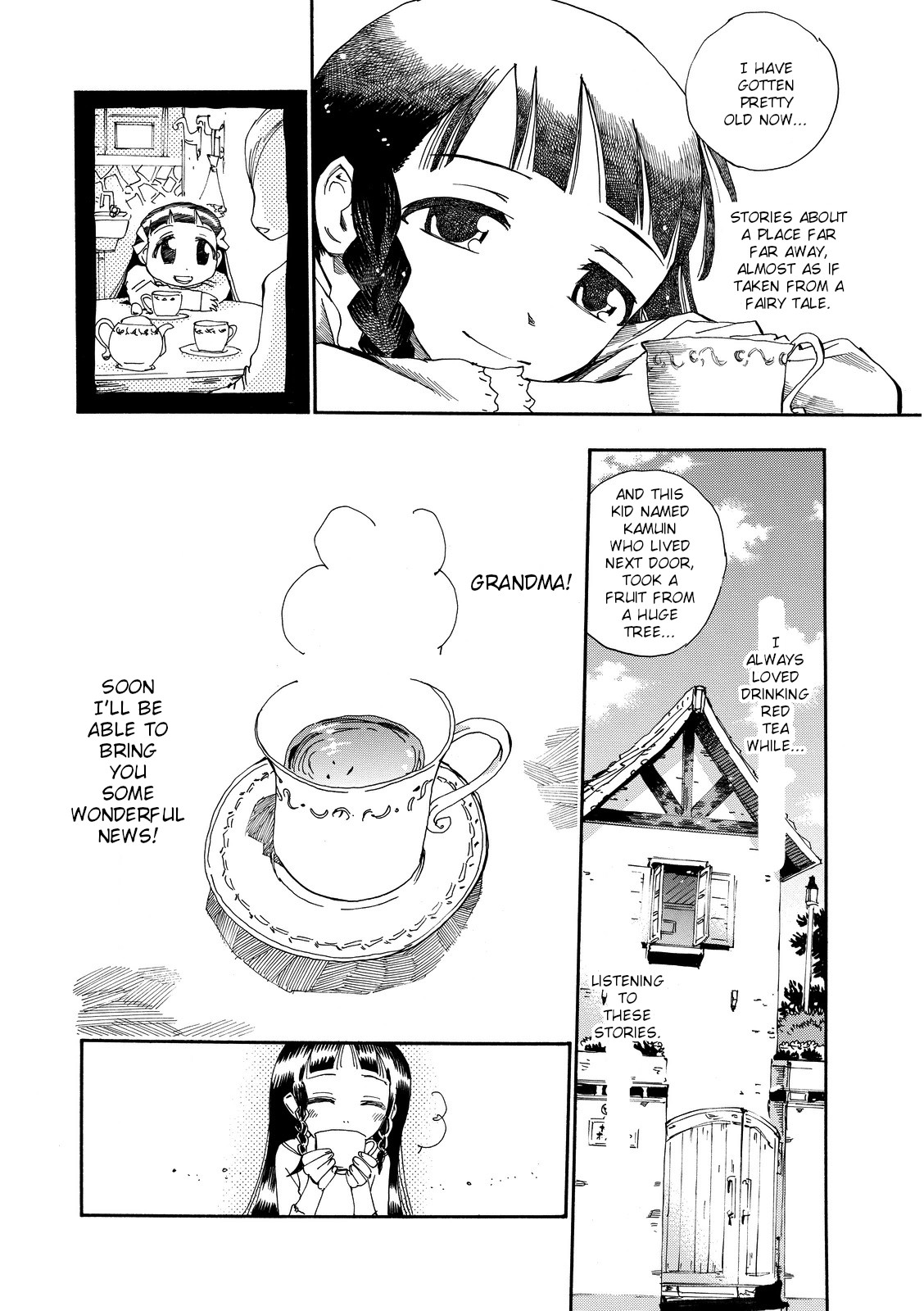 Majimoji Rurumo Chapter 25 page 2 - Chapter 25: A Gift for Grandma