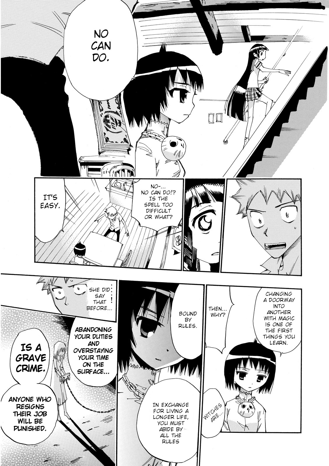 Majimoji Rurumo Chapter 25 page 21 - Chapter 25: A Gift for Grandma