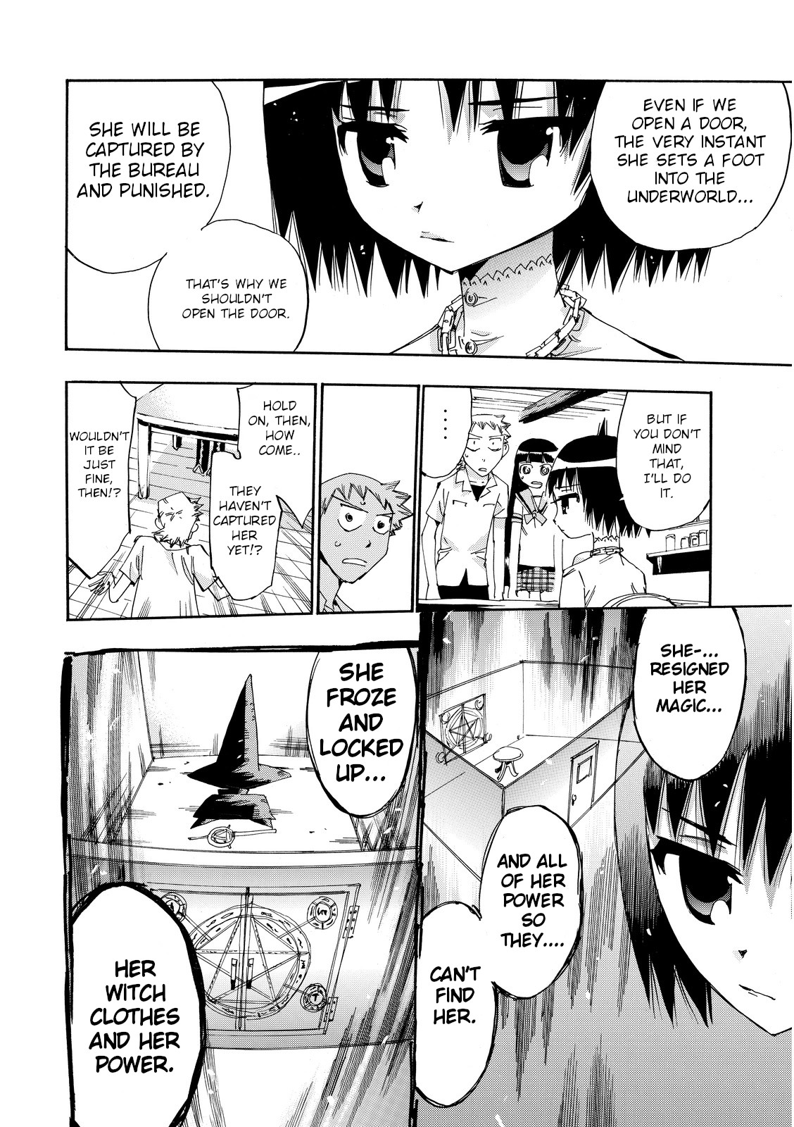 Majimoji Rurumo Chapter 25 page 22 - Chapter 25: A Gift for Grandma