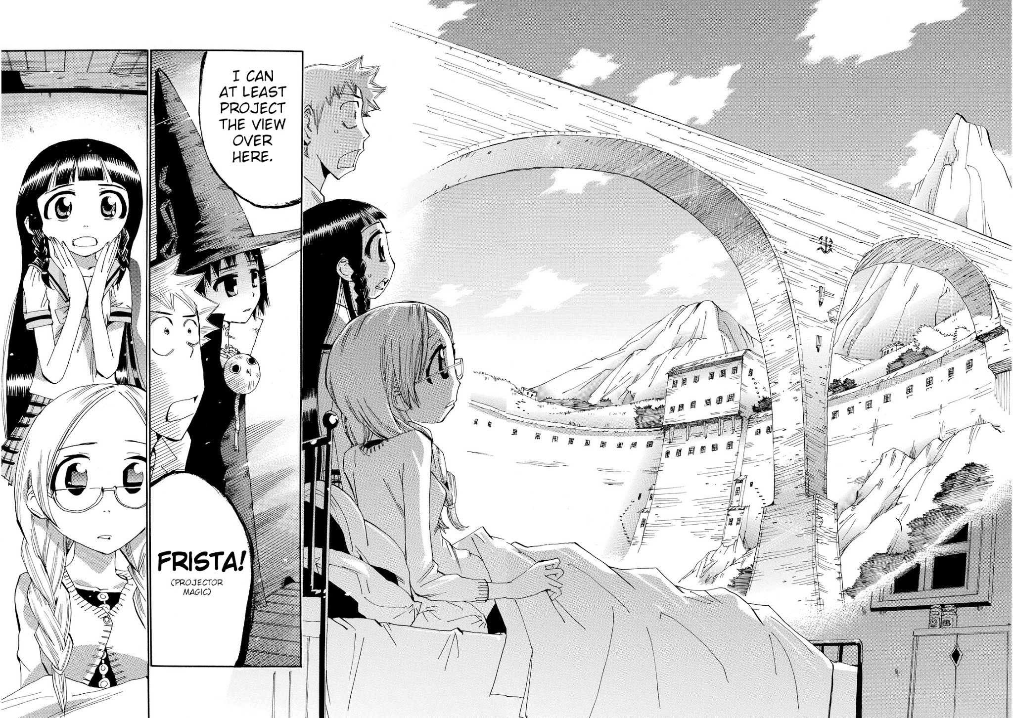 Majimoji Rurumo Chapter 25 page 24 - Chapter 25: A Gift for Grandma