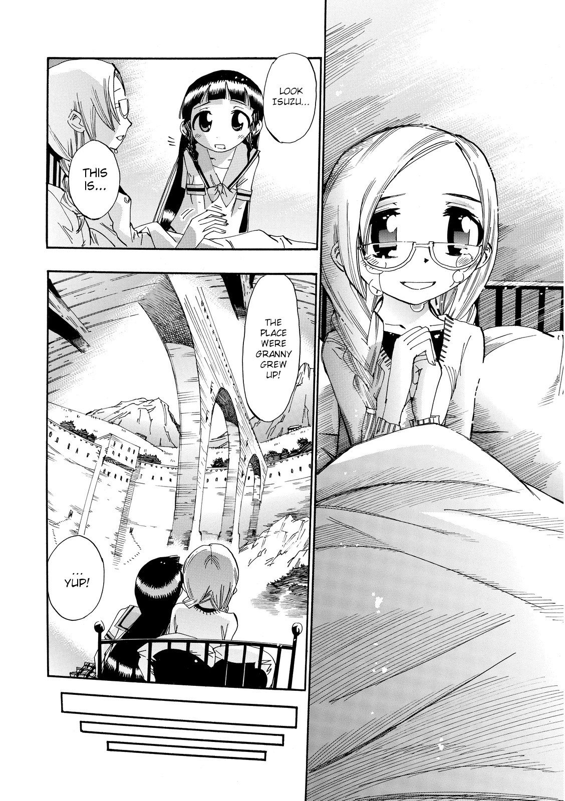 Majimoji Rurumo Chapter 25 page 25 - Chapter 25: A Gift for Grandma