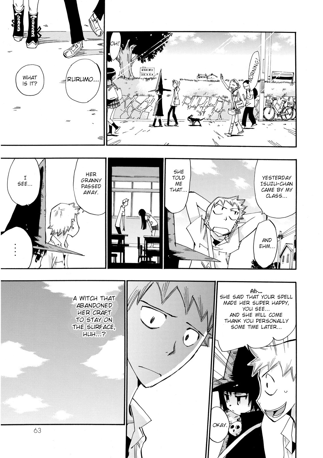 Majimoji Rurumo Chapter 25 page 26 - Chapter 25: A Gift for Grandma