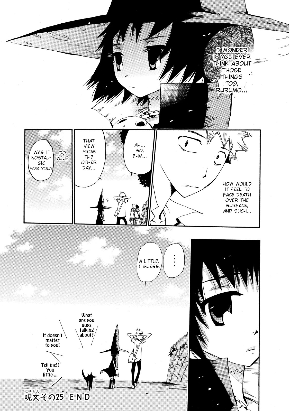 Majimoji Rurumo Chapter 25 page 27 - Chapter 25: A Gift for Grandma