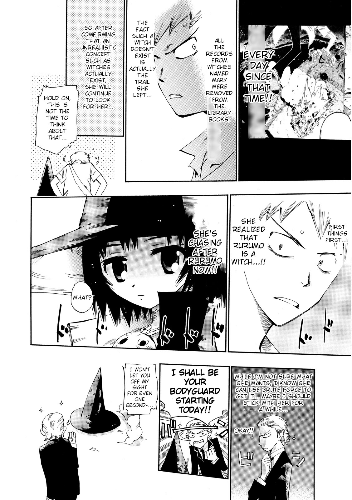 Majimoji Rurumo Chapter 25 page 6 - Chapter 25: A Gift for Grandma