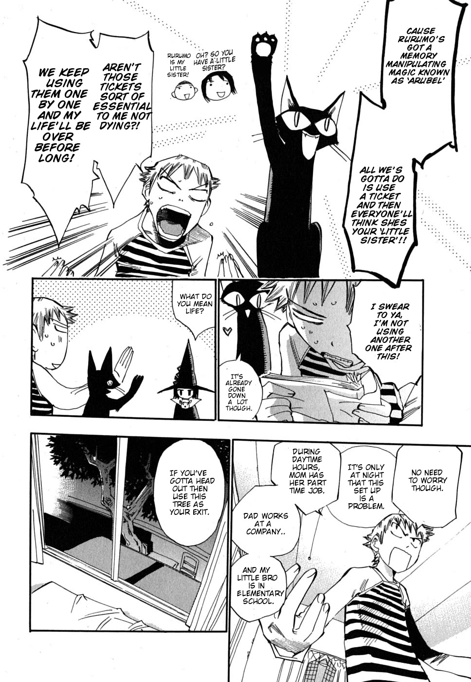 Majimoji Rurumo Chapter 3 page 10 - Chapter 3: Secret Room.