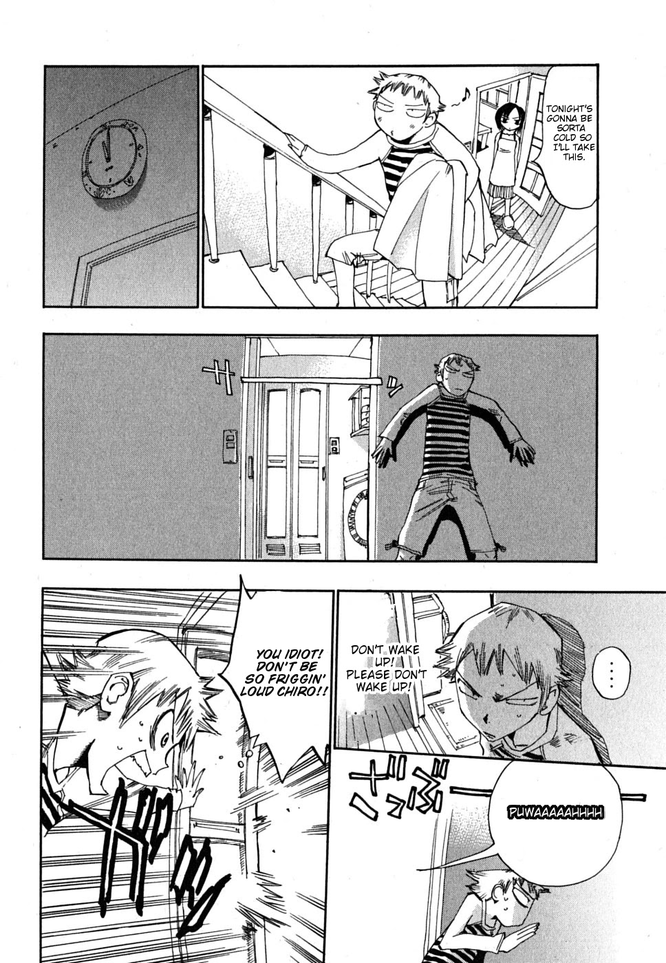 Majimoji Rurumo Chapter 3 page 12 - Chapter 3: Secret Room.
