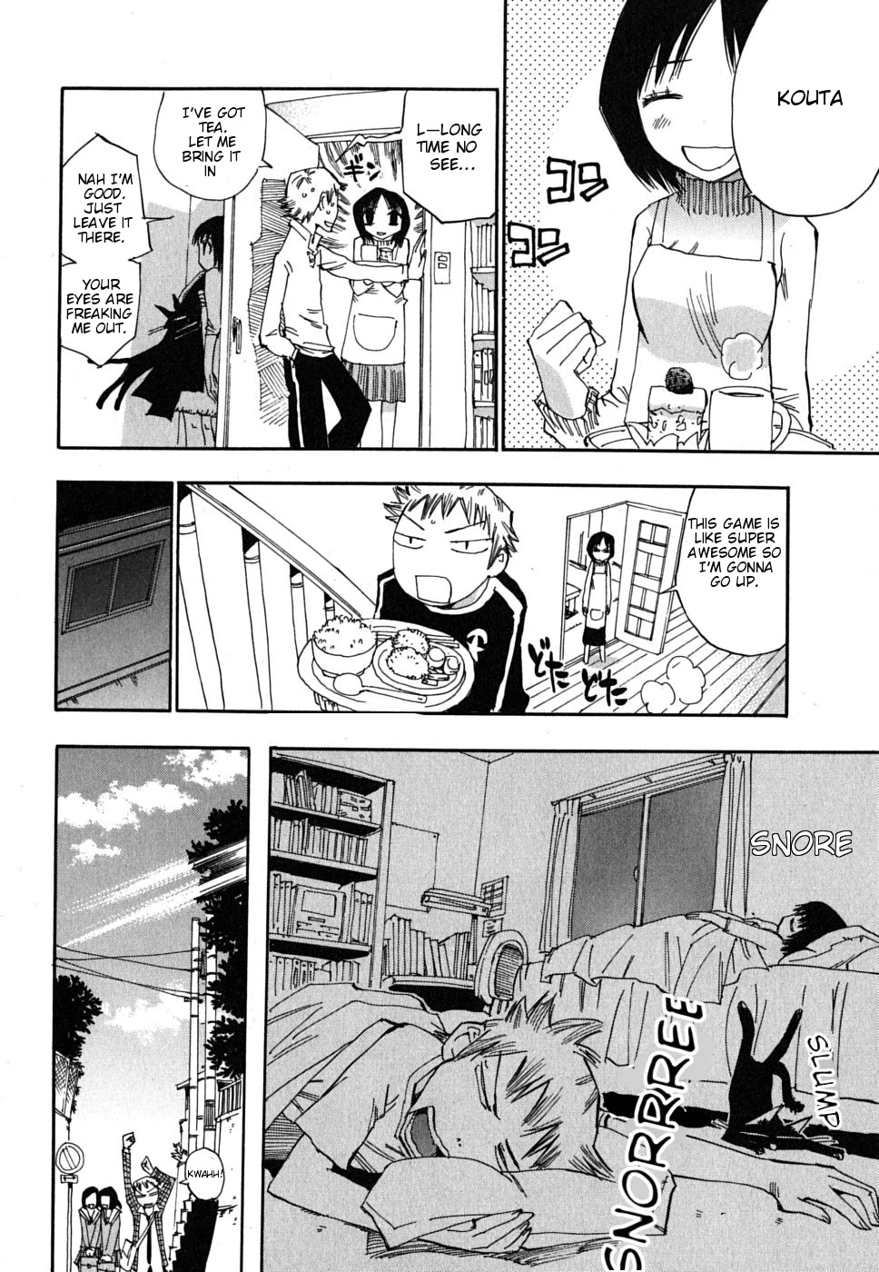 Majimoji Rurumo Chapter 3 page 14 - Chapter 3: Secret Room.