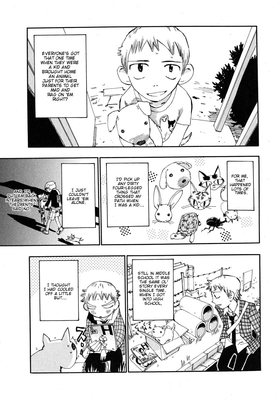 Majimoji Rurumo Chapter 3 page 2 - Chapter 3: Secret Room.