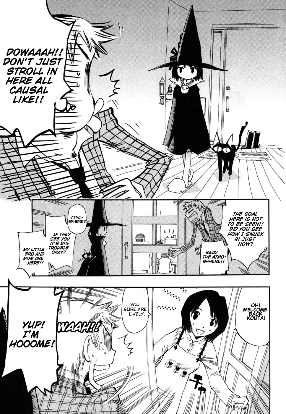 Majimoji Rurumo Chapter 3 page 5 - Chapter 3: Secret Room.