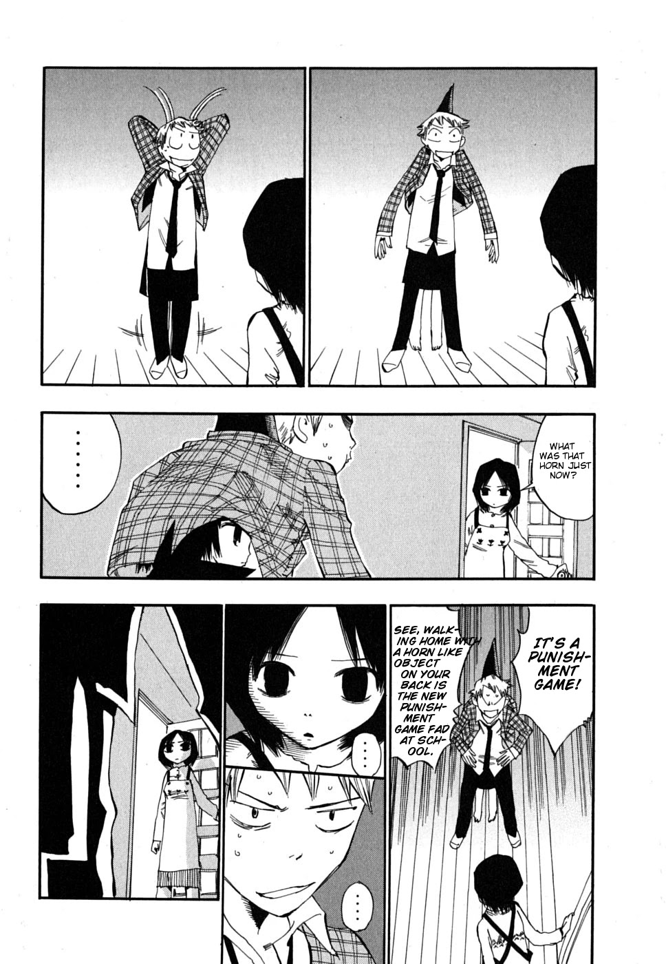 Majimoji Rurumo Chapter 3 page 6 - Chapter 3: Secret Room.