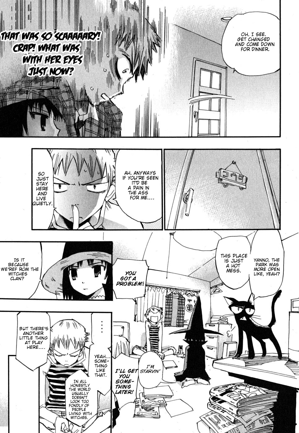 Majimoji Rurumo Chapter 3 page 7 - Chapter 3: Secret Room.
