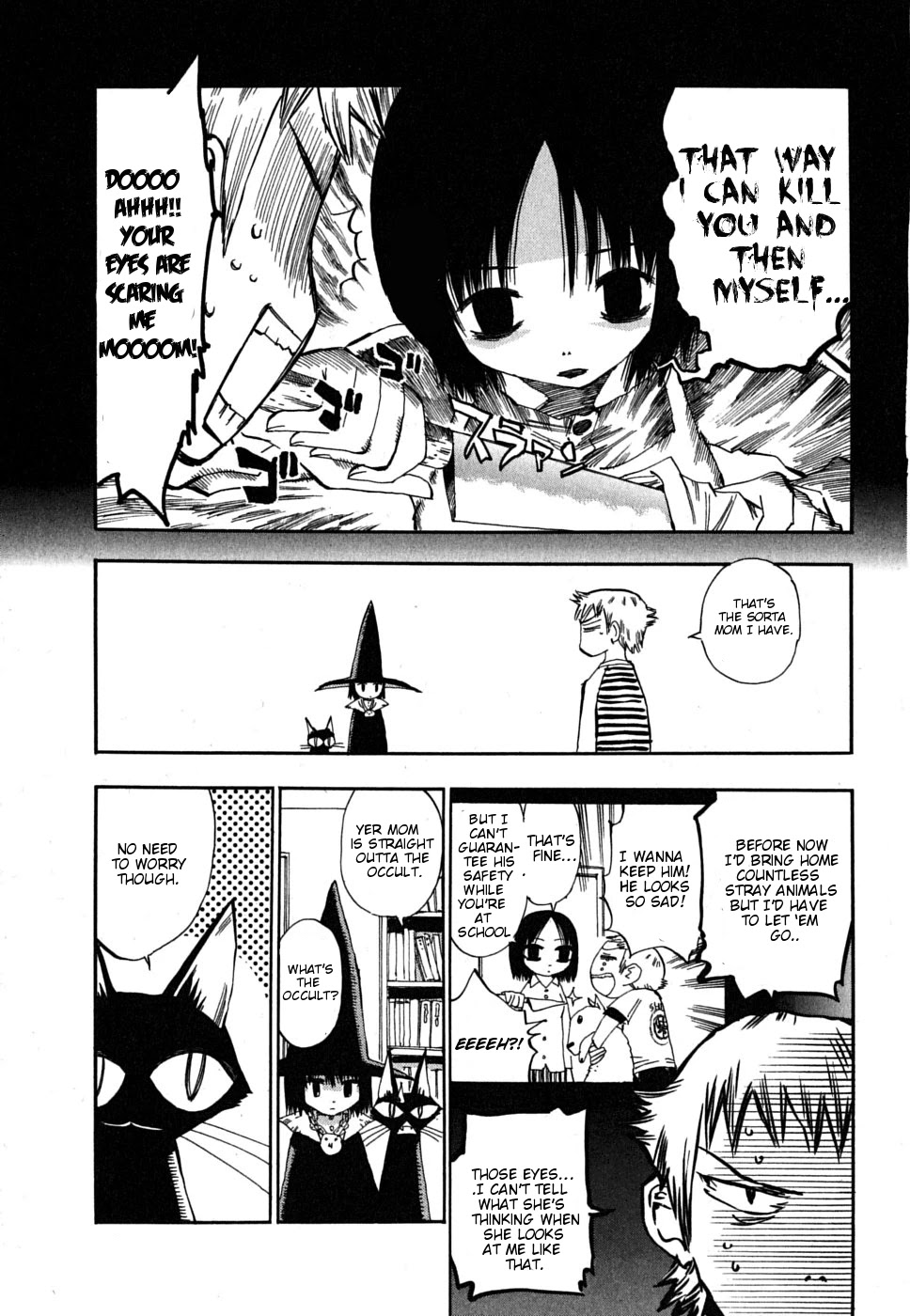 Majimoji Rurumo Chapter 3 page 9 - Chapter 3: Secret Room.