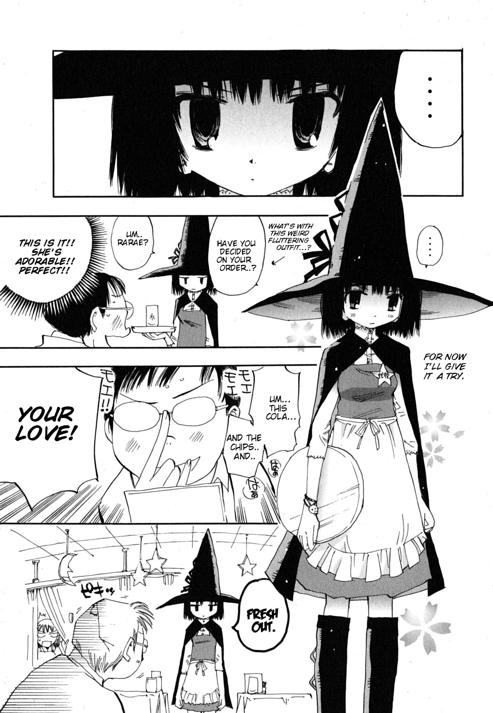 Majimoji Rurumo Chapter 4.2 page 15 - Chapter 4 (v2) v2 : 4th Spell - Shibaki Travels the Road of a Stud