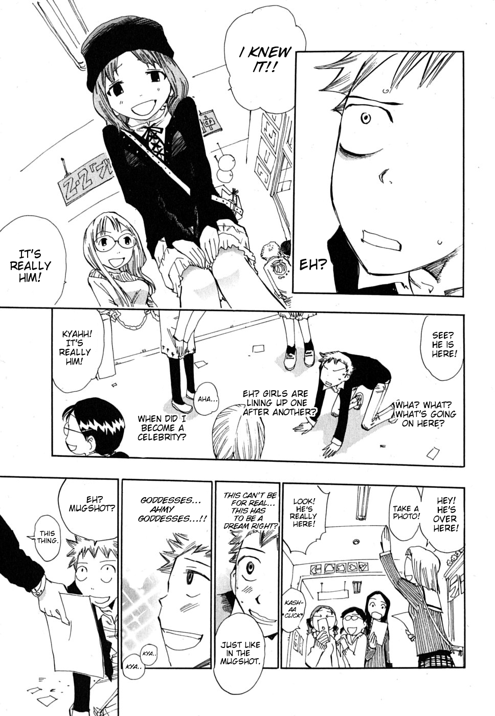 Majimoji Rurumo Chapter 4.2 page 19 - Chapter 4 (v2) v2 : 4th Spell - Shibaki Travels the Road of a Stud