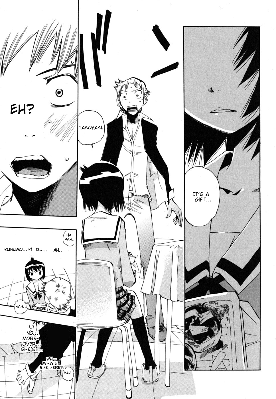 Majimoji Rurumo Chapter 4.2 page 25 - Chapter 4 (v2) v2 : 4th Spell - Shibaki Travels the Road of a Stud